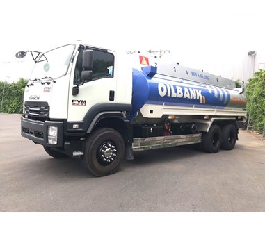 Thông tin Isuzu FVM34T - Bồn xitec xăng - Dầu 20m3 - Tiêu chuẩn tổng kho Nhà Bè