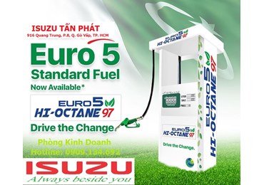 TIÊU CHUẨN KHÍ THẢI EURO 5: SỰ KHÁC BIỆT ĐÁNG KỂ VỀ CÔNG NGHỆ NĂM 2022.