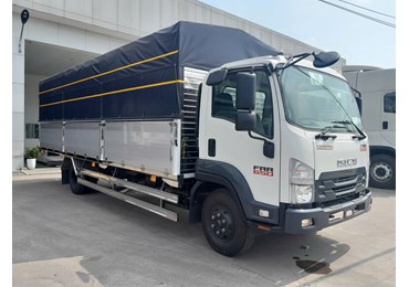 XE TẢI ISUZU FRR650 ƯU CHUỘNG NHẤT HIỆN NAY - TẢI 6.5 TẤN 