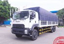ISUZU FVM34W THÙNG MUI BẠT (15 TẤN) 1 TỶ 630TRIỆU