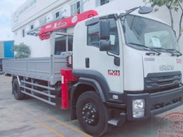 ISUZU FVR34Q GẮN CẨU 1 TỶ 218TRIỆU