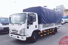 ISUZU NPR85K THÙNG MUI BẠT 645 TRIỆU