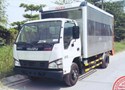 ISUZU QKR77H THÙNG KÍN BỬNG NÂNG 505 TRIỆU