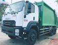XE ÉP RÁC ISUZU FVZ (10.8 TẤN) 1 TỶ 628 TRIỆU
