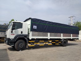 ISUZU THÙNG BẠT 9 TẤN SIÊU DÀI FVR34UE4 