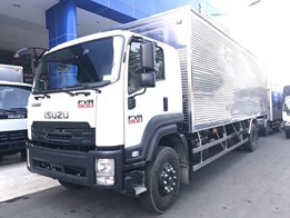 ISUZU THÙNG KÍN 9 TẤN SIÊU DÀI FVR34UE4 